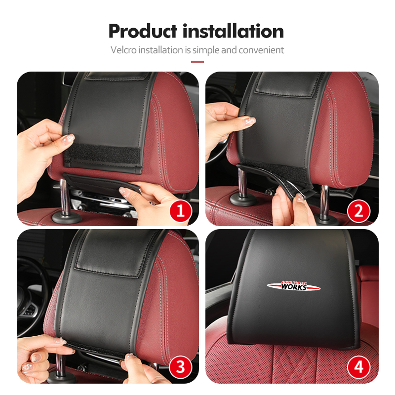 Deri Araba Koltuğu Kafalık Kor - Leather Work For Car incelemesi ve fiyatı