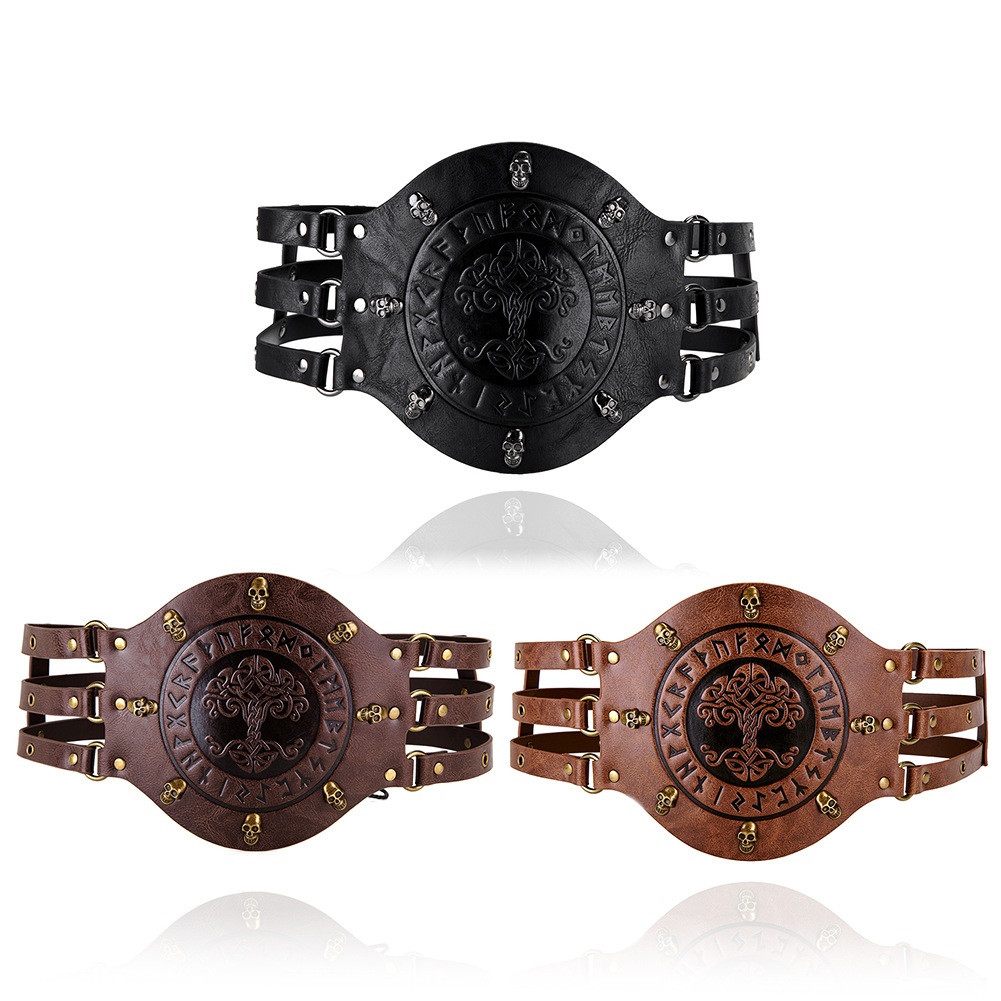 Ortaçağ geniş korse kemeri, Vi - Leatherwork Fasteners incelemesi ve fiyatı