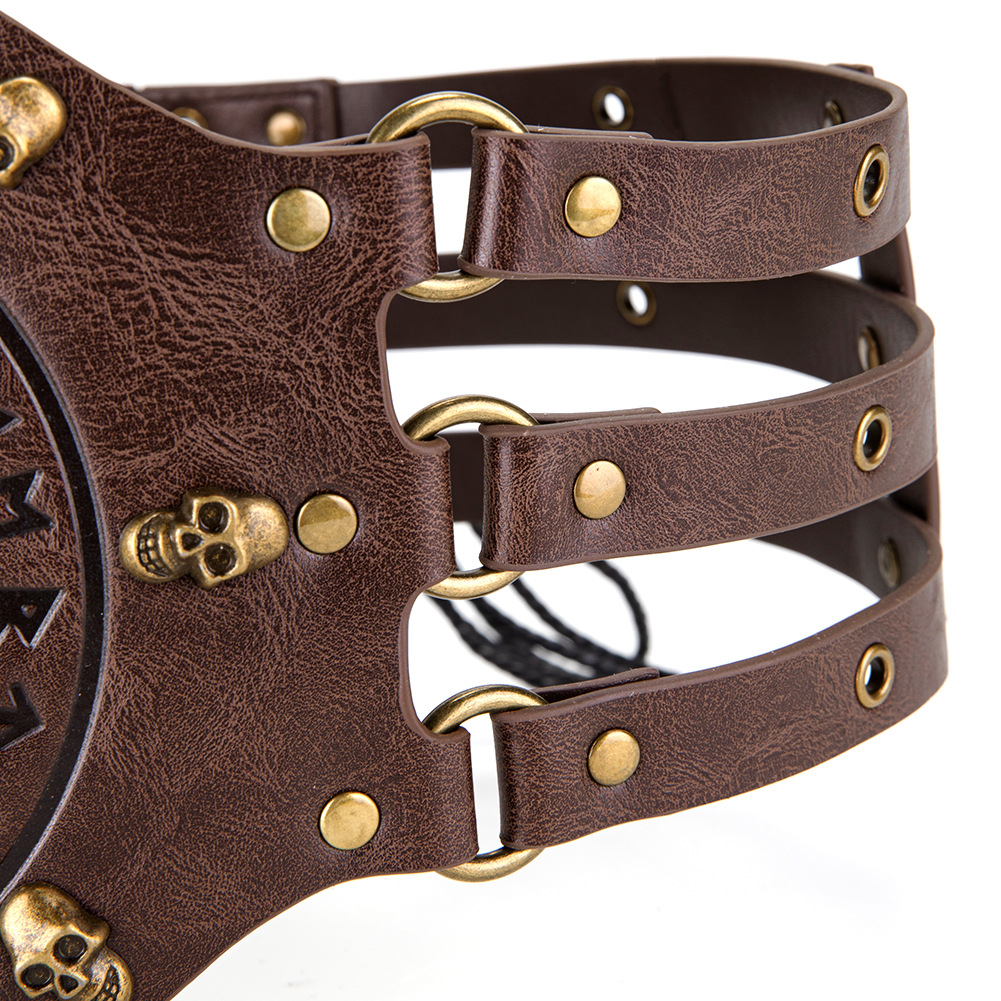 Ortaçağ geniş korse kemeri, Vi - Leatherwork Fasteners incelemesi ve fiyatı