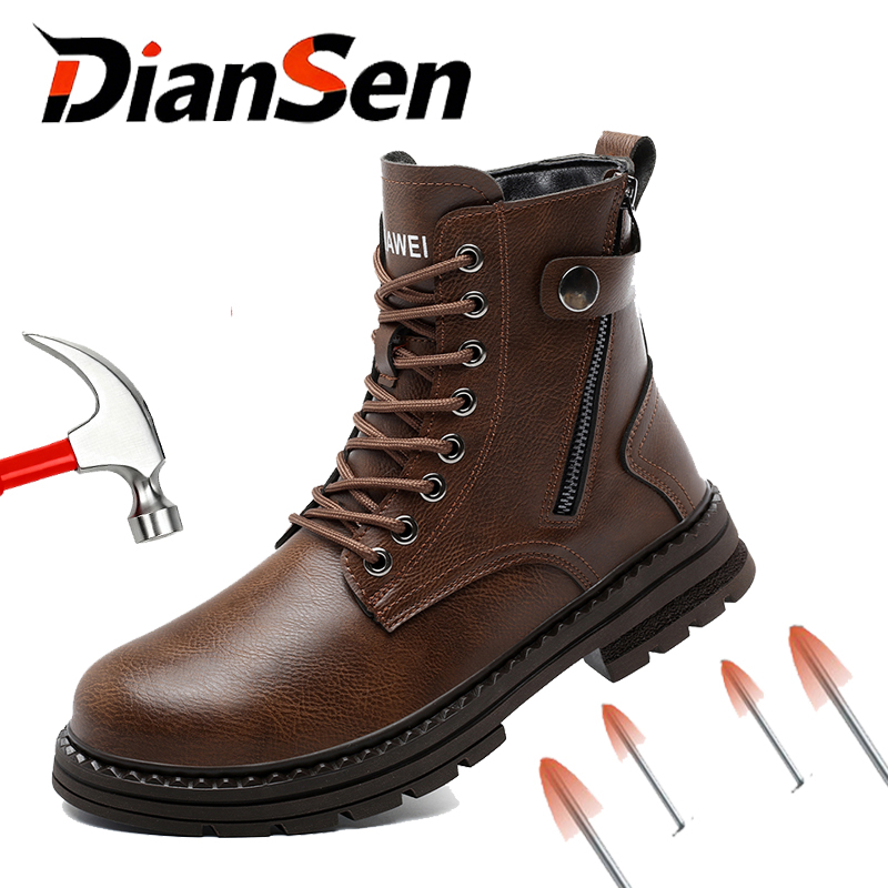 Çelik Burunlu Güvenlik Ayakkab - Leather Work Fabric incelemesi ve fiyatı