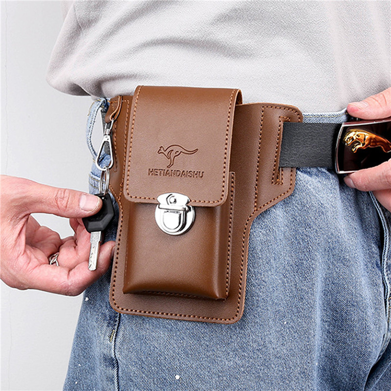Erkekler İçin Telefon Kemer Ça - Leatherwork Fasteners incelemesi ve fiyatı