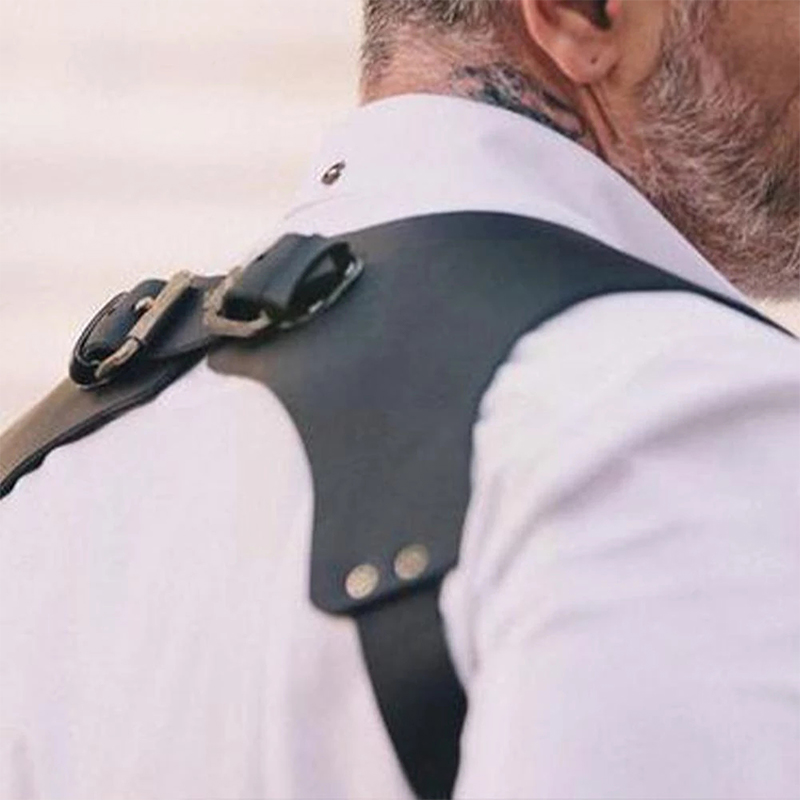 Erkek jartiyer kemerler yeni m - Leather Work Harness incelemesi ve fiyatı