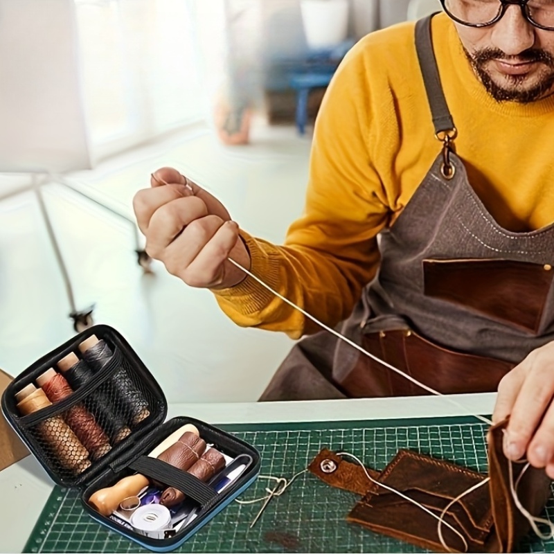 Deri Dikiş Seti, Büyük Gözlü İ - Leatherwork Thread incelemesi ve fiyatı