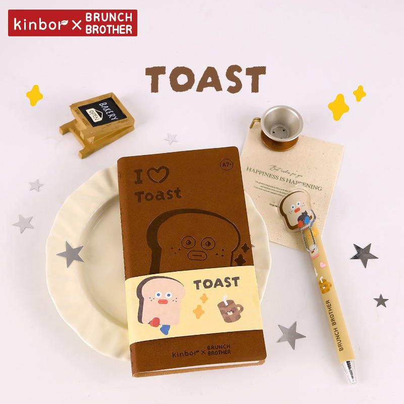 Kinbor Sevimli Karikatür A7 Ce - Leather Work Diary incelemesi ve fiyatı