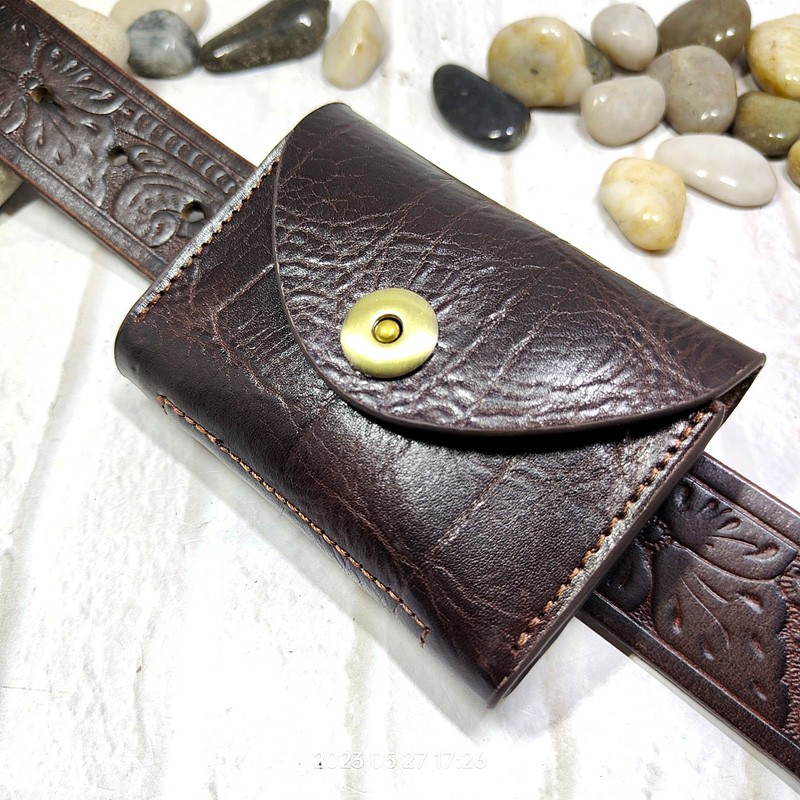 Blongk Mini bel çantası ince k - Leatherwork Fasteners incelemesi ve fiyatı