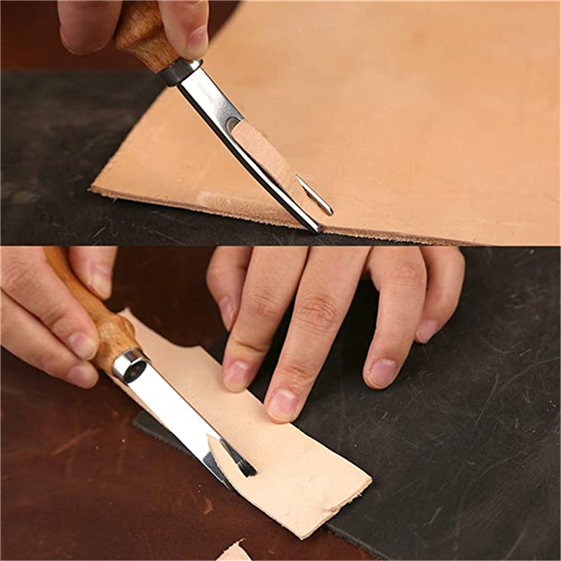 Pratik Deri İşleme Kenar Eğiml - Leatherwork Edge Beveler incelemesi ve fiyatı