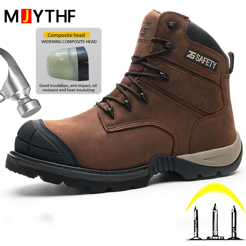 Sığır Derisi İş Güvenliği Botl - Leather Work Fabric incelemesi ve fiyatı