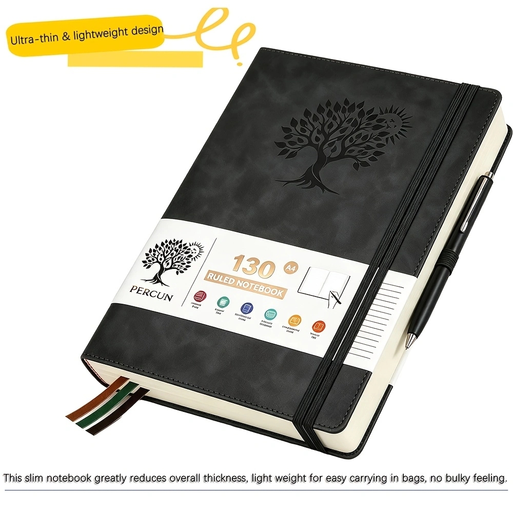 A4 Çizgili Sert Kapaklı Günlük - Leather Work Diary incelemesi ve fiyatı