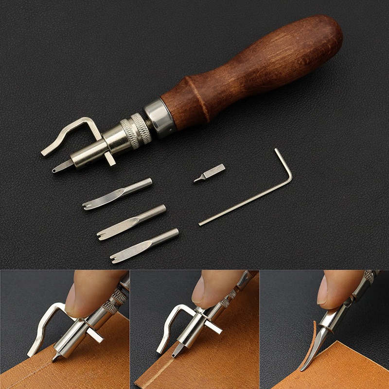 7'si 1 Arada Profesyonel Ayarl - Leatherwork Edge Beveler incelemesi ve fiyatı