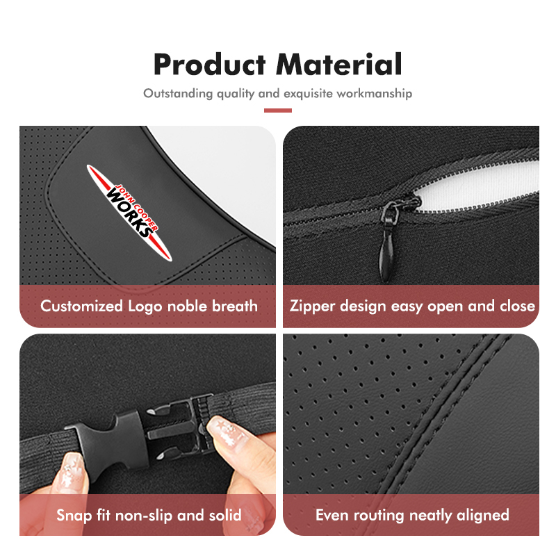 MINI Araba için Kafalık Bel De - Leather Work For Car incelemesi ve fiyatı