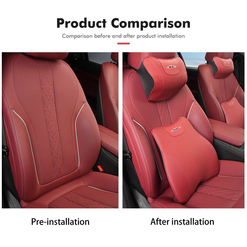 MINI Araba için Kafalık Bel De - Leather Work For Car incelemesi ve fiyatı