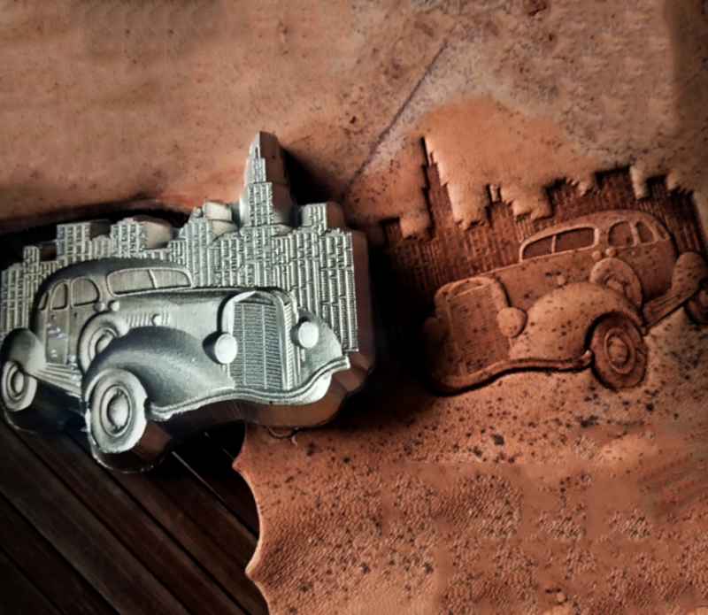 Lokomotif tarzı Atsız nostalji - Leather Work For Car incelemesi ve fiyatı