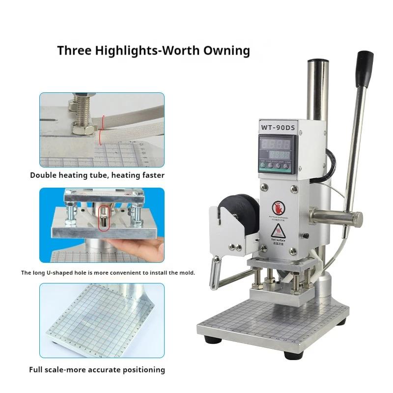 Sıcak Folyo Damgalama Makinesi - Leatherwork Machine incelemesi ve fiyatı