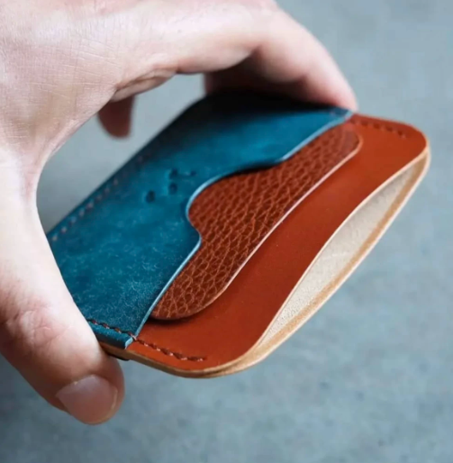 Kendin Yap deri el işi kartlık - Leatherwork Knives incelemesi ve fiyatı