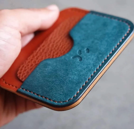 Kendin Yap deri el işi kartlık - Leatherwork Knives incelemesi ve fiyatı