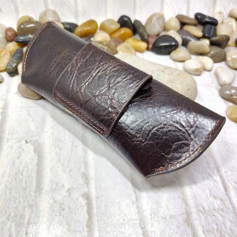 Blongk gözlük durumda bel çant - Leatherwork Fasteners incelemesi ve fiyatı