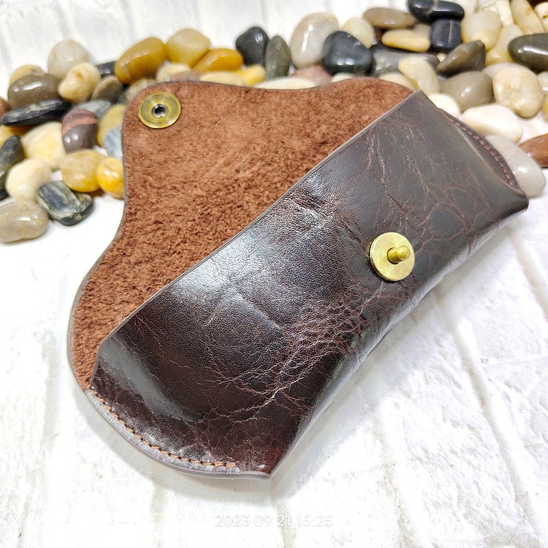 Blongk gözlük durumda bel çant - Leatherwork Fasteners incelemesi ve fiyatı