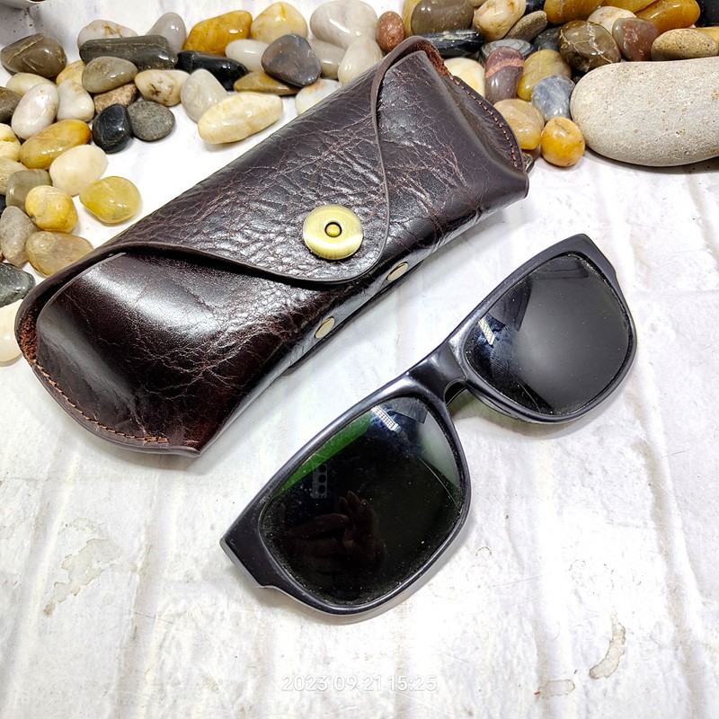 Blongk gözlük durumda bel çant - Leatherwork Fasteners incelemesi ve fiyatı