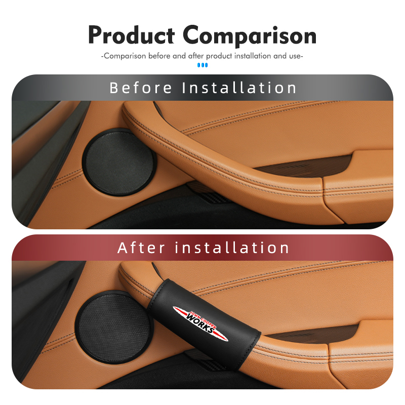 Araba Kapı İç Kolu Koruyucu De - Leather Work For Car incelemesi ve fiyatı