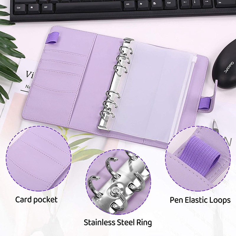 2024 A6 PU Deri Bütçe Bağlayıc - Leather Work Diary incelemesi ve fiyatı