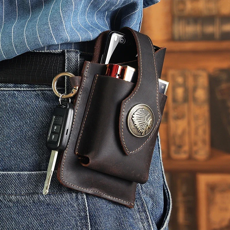 Erkek Hakiki Deri Bel Çantası  - Leatherwork Fasteners incelemesi ve fiyatı