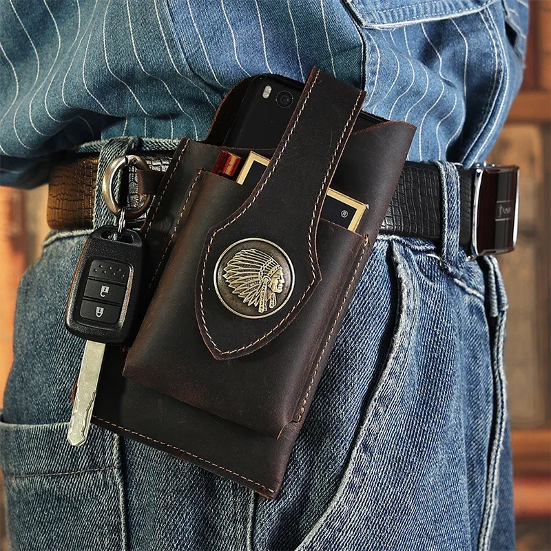 Erkek Hakiki Deri Bel Çantası  - Leatherwork Fasteners incelemesi ve fiyatı