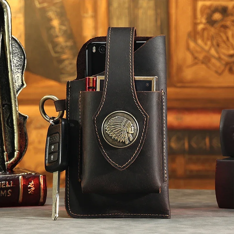 Erkek Hakiki Deri Bel Çantası  - Leatherwork Fasteners incelemesi ve fiyatı
