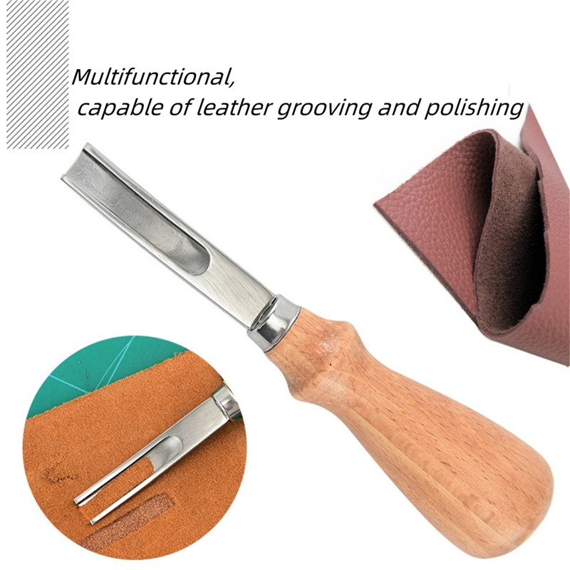 Pratik deri zanaat kenar Bevel - Leatherwork Edge Beveler incelemesi ve fiyatı