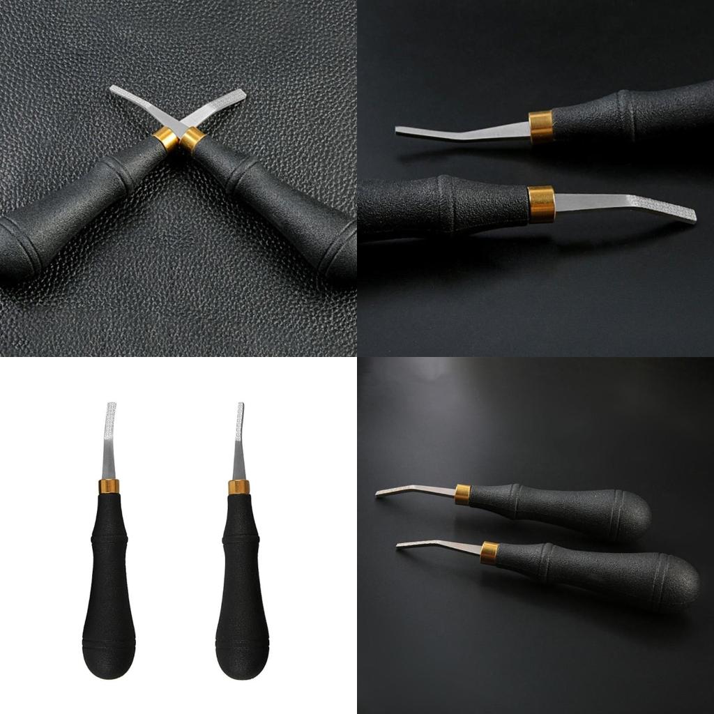 Deri kenarlı mızrak alet pasla - Leatherwork Edge Beveler incelemesi ve fiyatı