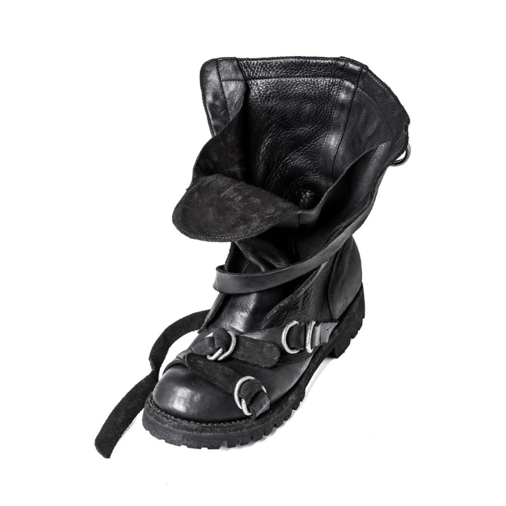 Erkek Deri Motosiklet Botları  - Leatherwork Fasteners incelemesi ve fiyatı